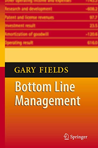 Bottom Line Management [Paperback]