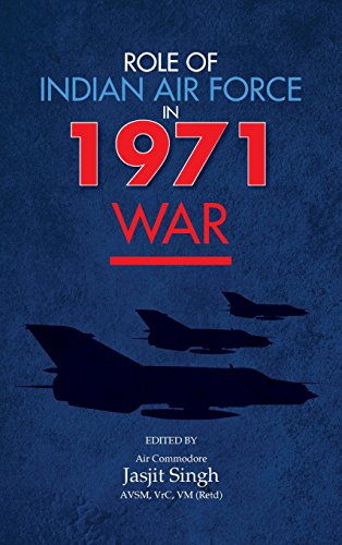 Role Of Indian Air Force In 1971 War [Hardcover]