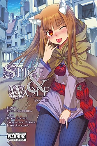 Spice and Wolf, Vol. 11 (manga) [Paperback]