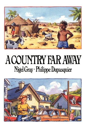 A Country Far Aay [Paperback]