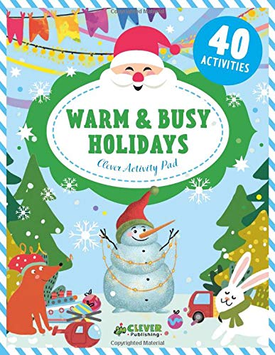 Warm & Busy Holidays [Paperback]