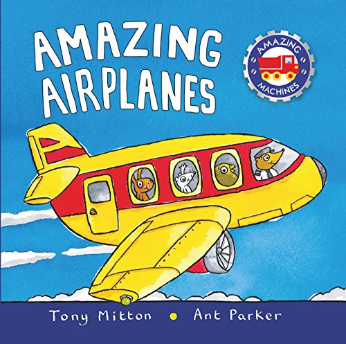 Amazing Airplanes [Hardcover]