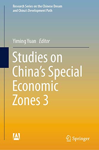 Studies on China's Special Economic Zones 3 [Hardcover]