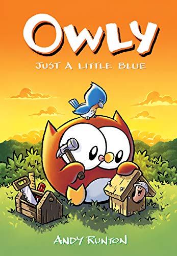 Just a Little Blue (Owly #2) [Hardcover]