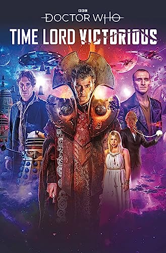 Doctor Who: Time Lord Victorious: Defender of the Daleks (Graphic Novel) [Paperback]