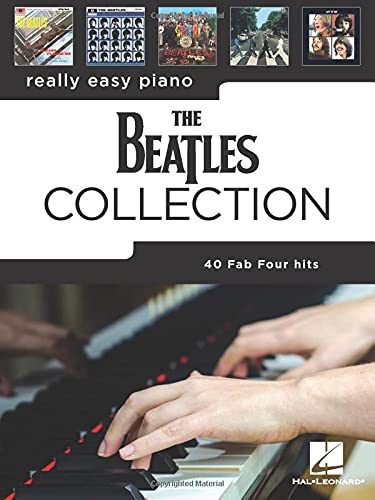 The Beatles Collection - Really Easy Piano [Paperback]