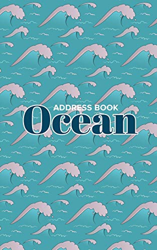 Address Book Ocean [Paperback]