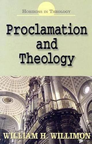 Proclamation and Theology [Unknon]