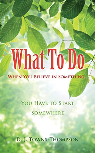 What To Do When You Believe In Something... [Paperback]