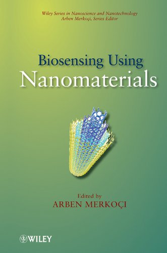 Biosensing Using Nanomaterials [Hardcover]