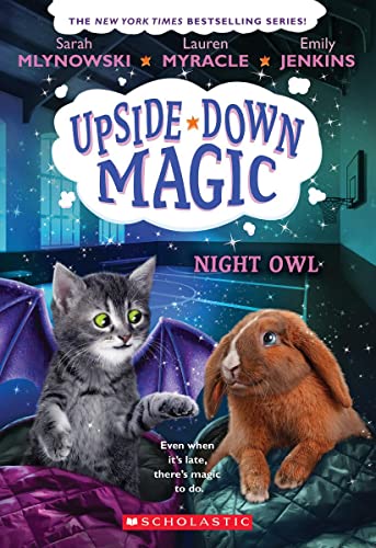 Night Owl (Upside-Down Magic #8) [Paperback]