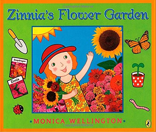 Zinnia's Flower Garden [Paperback]