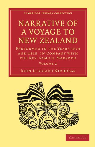 Narrative of a Voyage to Ne Zealand Performed in the Years 1814 and 1815, in C [Paperback]