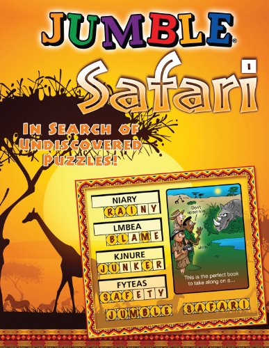 Jumble® Safari: In Search of Undiscovered Puzzles! [Paperback]