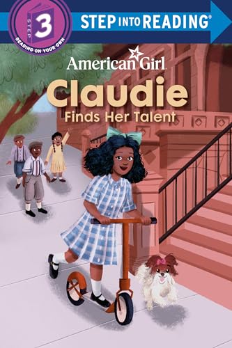 Claudie Finds Her Talent (American Girl) [Hardcover]