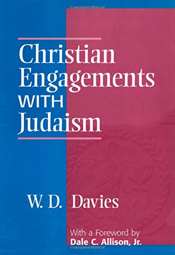 Christian Engagements ith Judaism [Hardcover]