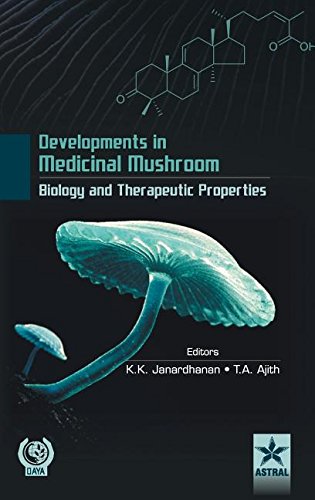 Developments In Medicinal Mushroom Biology And Theraeutic Properties [Hardcover]