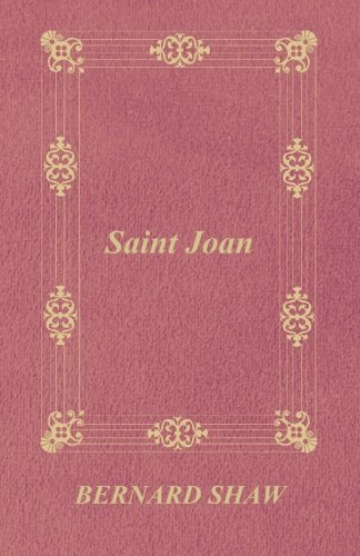 Saint Joan [Paperback]