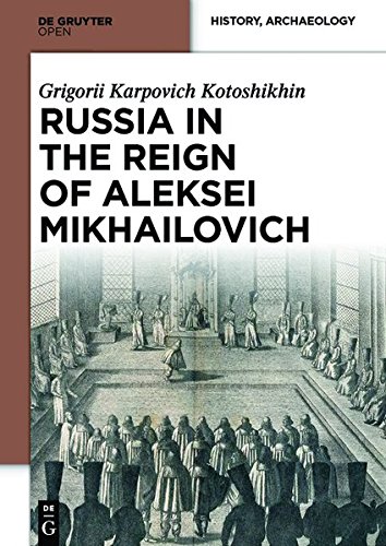 Russia In The Reign Of Aleksei Mikhailovich [Hardcover]