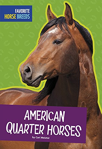 American Quarter Horses [Paperback]