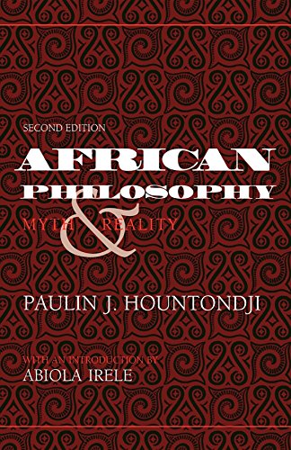 African Philosophy, Second Edition Myth and Reality [Paperback]