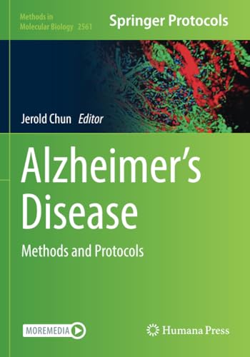 Alzheimers Disease: Methods and Protocols [Paperback]