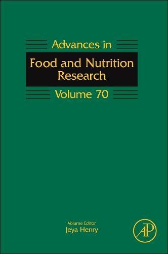 Advances in Food and Nutrition Research [Hardcover]