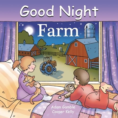 Good Night Farm [Board book]