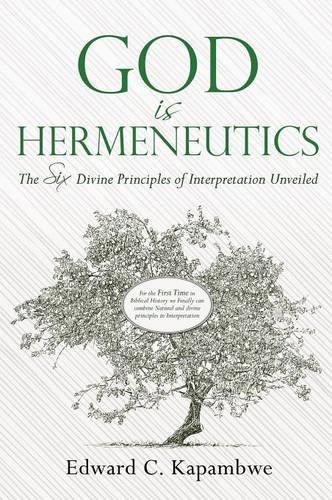 God Is Hermeneutics [Hardcover]