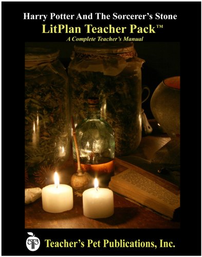 Harry Potter And The Sorcerer's Stone Litplan Teacher Pack (print Copy) [Perfect Paperback]