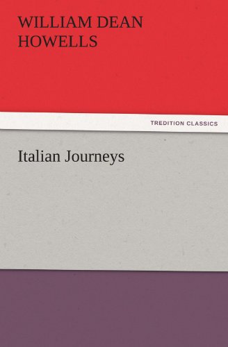 Italian Journeys [Paperback]