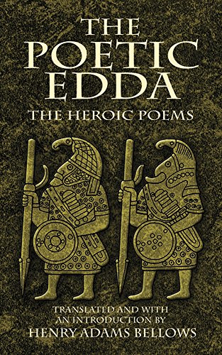 The Poetic Edda: The Heroic Poems (dover Value Editions) [Paperback]