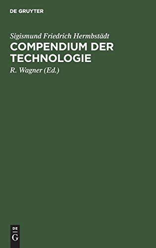 Compendium der Technologie [Hardcover]