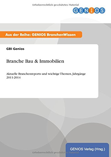 Branche Bau & Immobilien (german Edition) [Paperback]