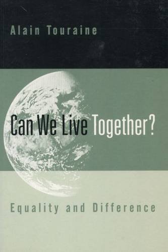 Can We Live Together Equality and Difference [Hardcover]