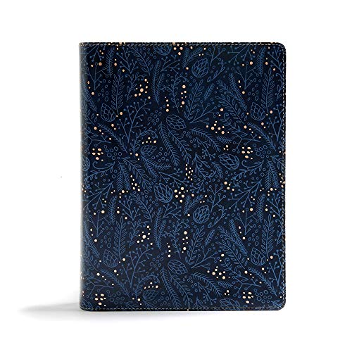 CSB Study Bible, Navy LeatherTouch [Unknown]