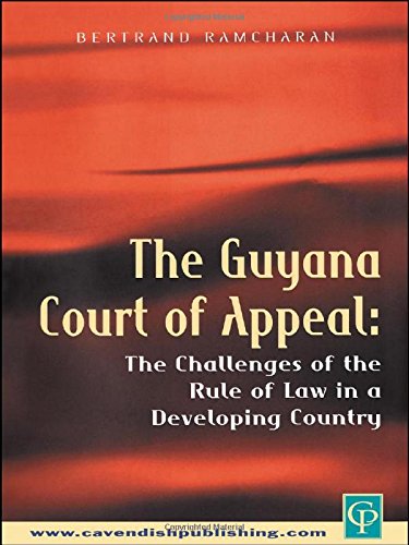 The Guyana Court of Appeal [Hardcover]