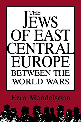 The Jes of East Central Europe beteen the World Wars [Paperback]