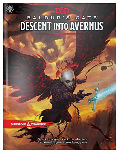 Dungeons & Dragons Baldur's Gate: Descent Into Avernus Hardcover Book (D& [Hardcover]