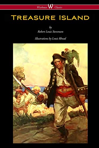 Treasure Island (isehouse Classics Edition - With Original Illustrations By Lou [Paperback]