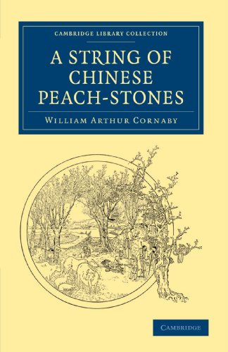 A String of Chinese Peach-Stones [Paperback]